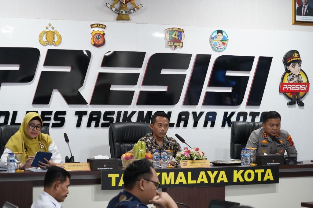 Kompolnas RI Kunjungi Polres Tasikmalaya Kota, Evaluasi SDM, Sarpras, Anggaran dan Operasional Polri