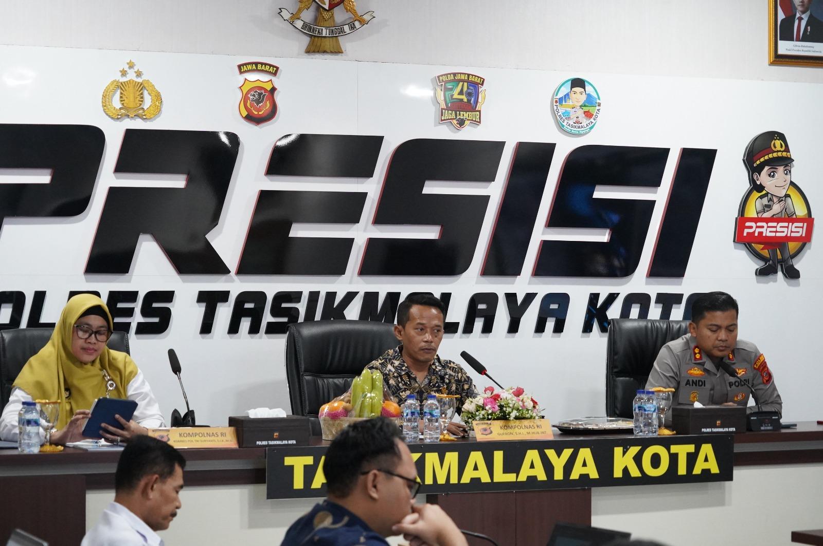 Kompolnas RI Kunjungi Polres Tasikmalaya Kota, Evaluasi SDM, Sarpras, Anggaran dan Operasional Polri
