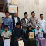 Momentum 10 Muharram, DKM Al-Hidayah Cihaurbeuti Ciamis Santuni Belasan Anak Yatim dan Gelar Makan Bersama