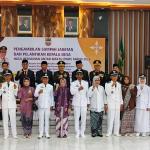 Lantik 6 Kepala Desa Hasil PAW, Bupati Ciamis Ingatkan Ketelitian dan Transparansi Anggaran