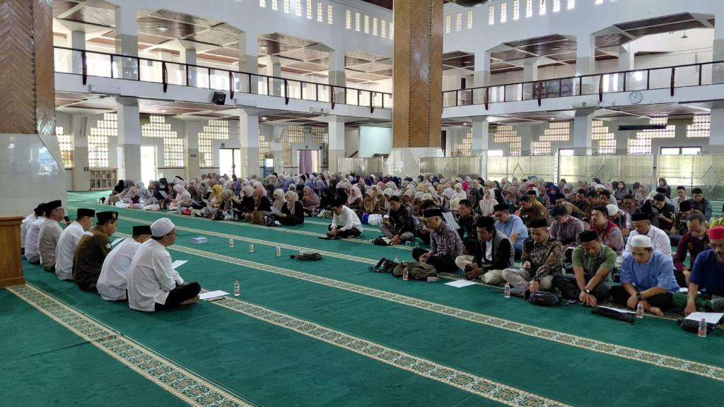 FKKS Kota Tasikmalaya Gelar Istigasah Massal Tuntut Keadilan Regulasi SPMB untuk SMK Swasta
