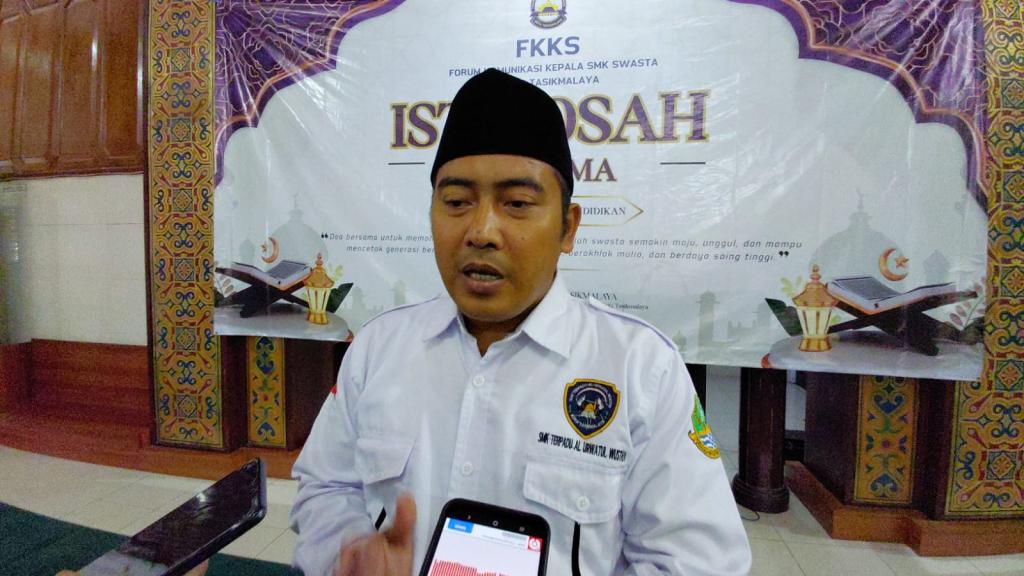 Dorong SMK Swasta Jadi Sekolah Penyangga SPMB, FKKS Kota Tasikmalaya Akan Audiensi ke Gubernur Jabar hingga DPR RI