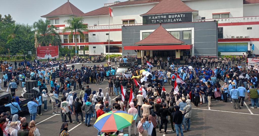 Paguyuban Mitra SPPG Gelar Aksi Damai, Dukung Program MBG Dilanjutkan dan Evaluasi Kualitas Makanan
