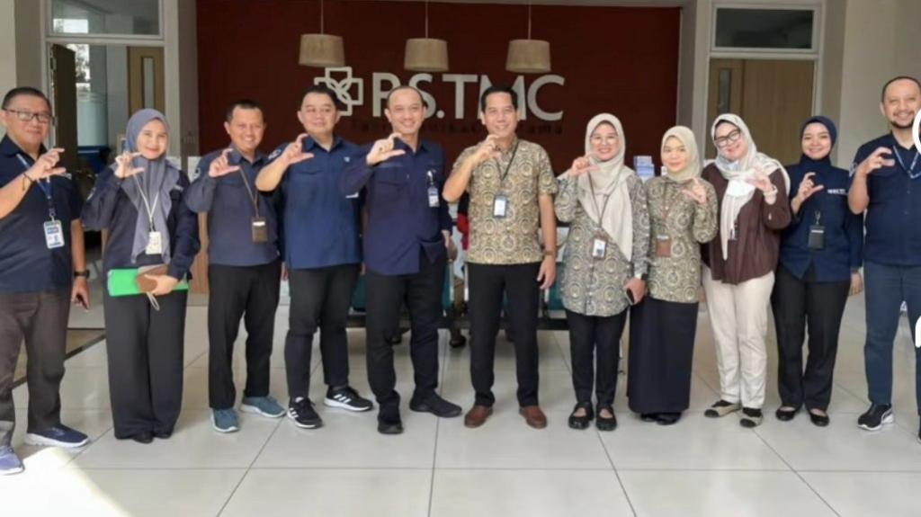 RS TMC Tasikmalaya dan BPJS Kesehatan Perkuat Sinergi, Dengarkan Langsung Masukan Pasien JKN untuk Tingkatkan Pelayanan
