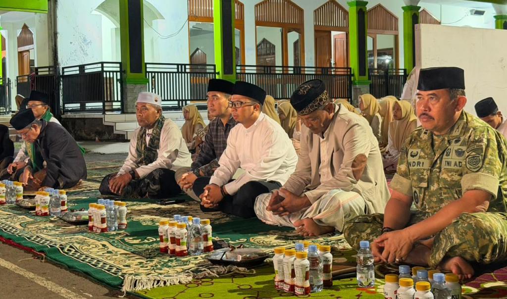 Wali Kota Viman Tegaskan Dukungan untuk Pesantren Saat Hadiri Imtihan MDTU Mathbaul Falah