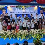 Semarak Tahun Baru Islam 1448 H di Ponpes Sulalatul Huda, 1.100 Anak Yatim dari Tasikmalaya dan Ciamis Terima Santunan