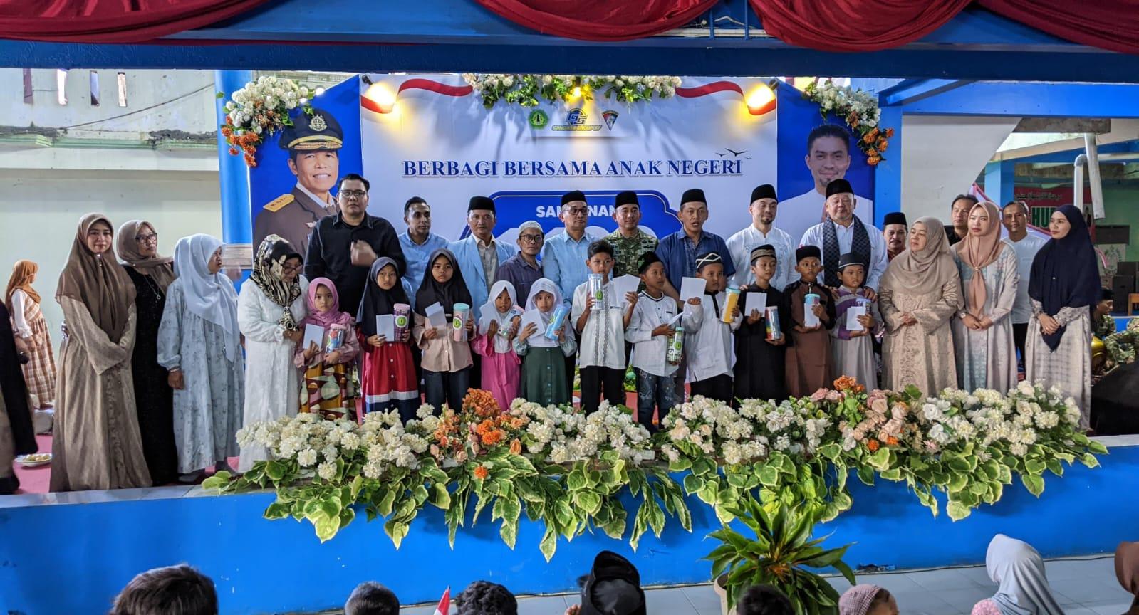 Semarak Tahun Baru Islam 1448 H di Ponpes Sulalatul Huda, 1.100 Anak Yatim dari Tasikmalaya dan Ciamis Terima Santunan