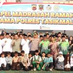 Sambut Hari Bhayangkara ke-80, Polres Tasikmalaya Kota Deklarasikan Madrasah Ramah Anak