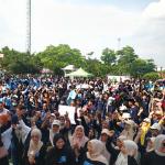 Ribuan Relawan MBG Ciamis Kompak Dukung Program Makan Bergizi Gratis Tetap Berlanjut