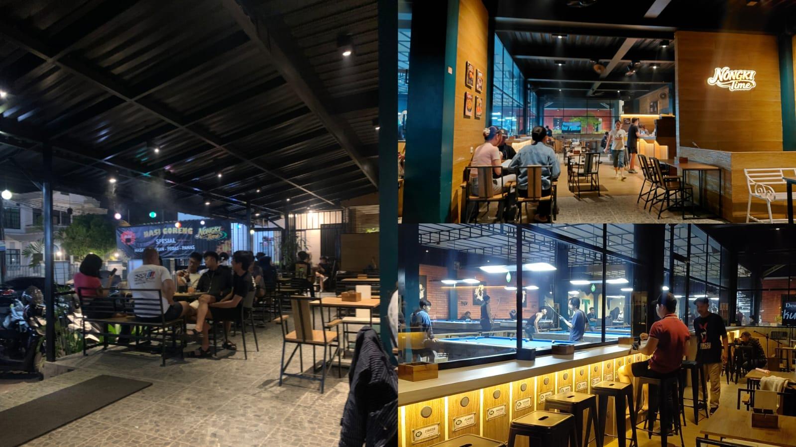 Padukan Kafe dan Olahraga Biliar, Nongki Time Resmi Hadir di Kota Tasikmalaya, Ada Promo Menarik