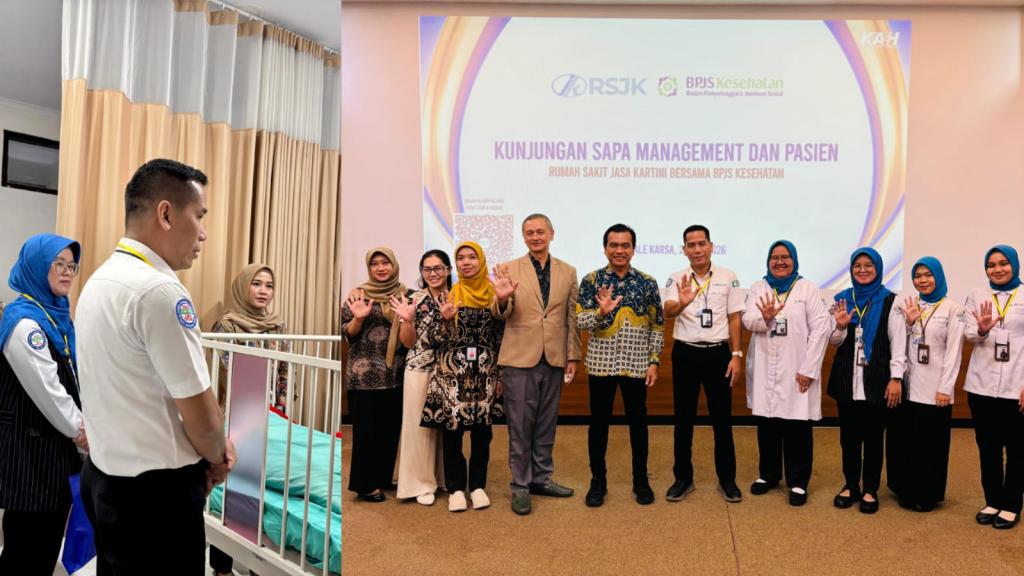 RS Jasa Kartini dan BPJS Kesehatan Perkuat Kolaborasi, Tingkatkan Mutu Layanan JKN bagi Peserta