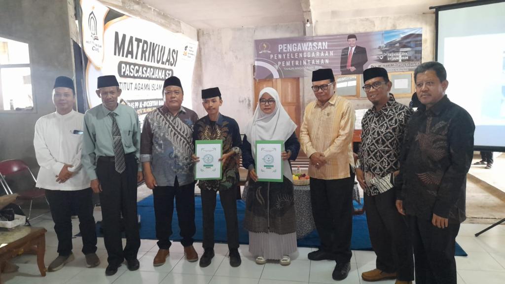 Alih Status Jadi Institut, IAIC Ciamis Buka Matrikulasi Pascasarjana S2 di PP Al-Khoeriyah Tasikmalaya