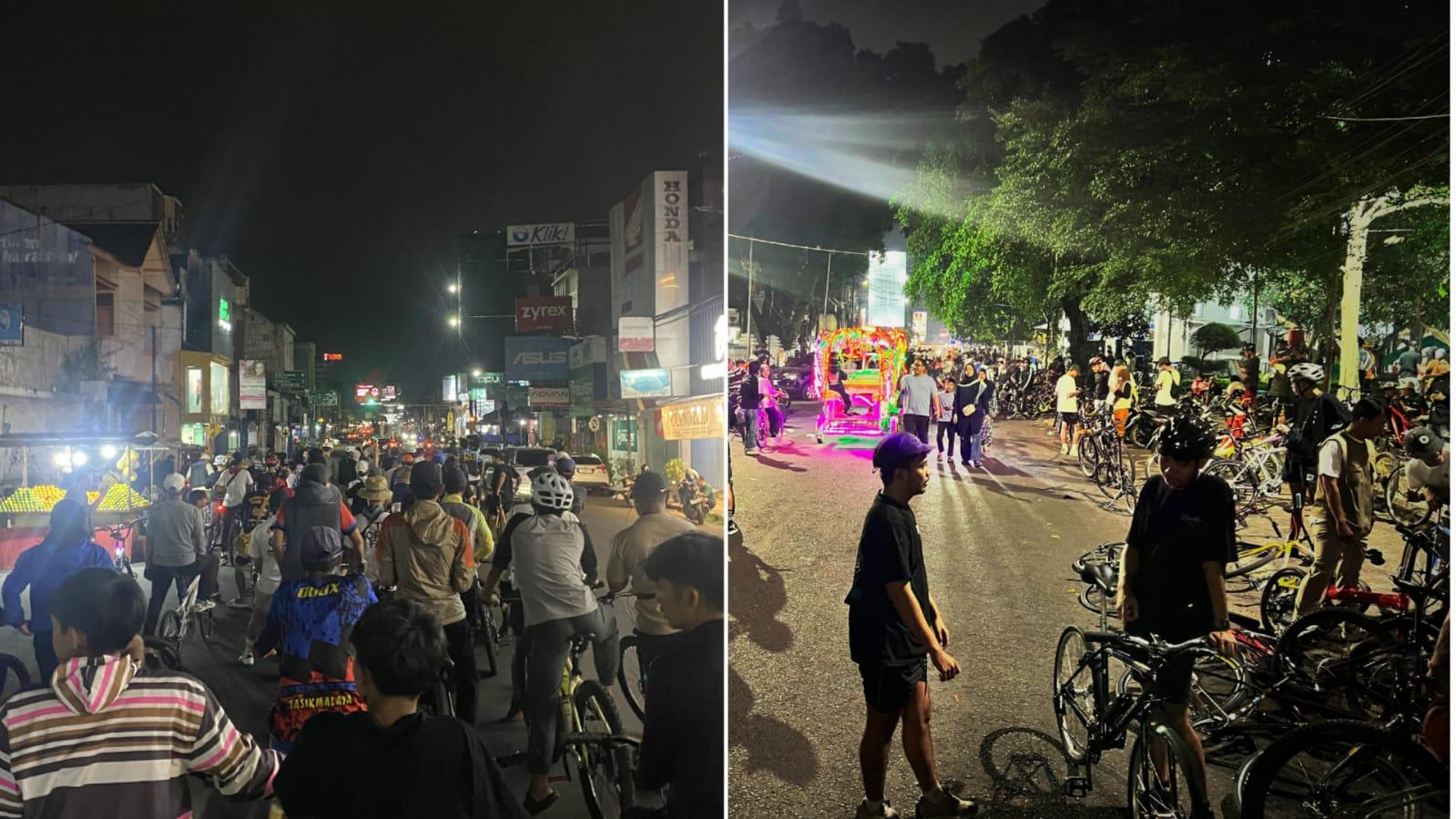 Critical Mass Rutin Digelar di Kota Tasikmalaya, Dorong Keselamatan dan Kesetaraan Pesepeda