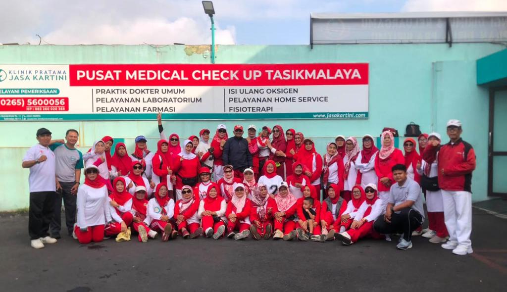 RS Jasa Kartini dan PERSADIA Ajak Masyarakat Terapkan Gaya Hidup Sehat Melalui RSJK FIT DAY