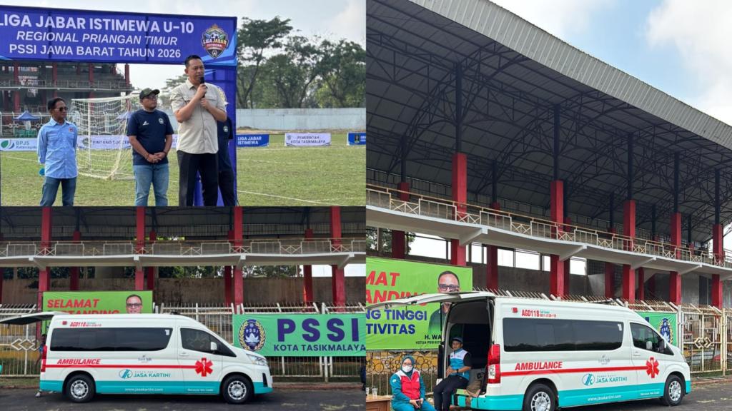 RS Jasa Kartini Siagakan Tim Medis di Liga Jabar Istimewa U-10 dan U-12, Dukung Atlet Muda Bertanding Aman dan Sehat