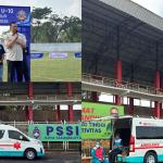 RS Jasa Kartini Siagakan Tim Medis di Liga Jabar Istimewa U-10 dan U-12, Dukung Atlet Muda Bertanding Aman dan Sehat