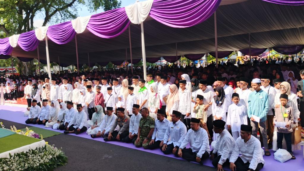 Guyub Muharram 1448 H, Bupati Ciamis Santuni 2.650 Anak Yatim dan Perkuat Semangat Kepedulian Sosial