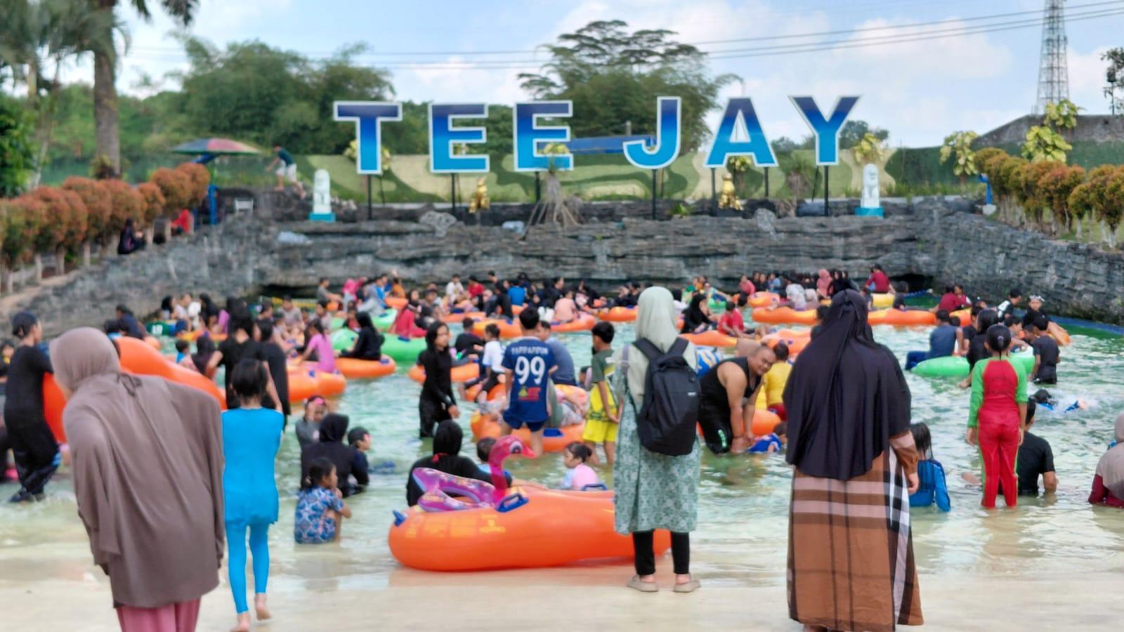 Libur Sekolah 2026, TeeJay Waterpark Tasikmalaya Diserbu Wisatawan, Kolam Ombak Jadi Primadona