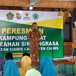 Kampung Zakat Masagi Resmi Hadir di Sindangrasa, BAZNAS dan Pemkab Ciamis Dorong Kesejahteraan Warga