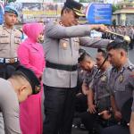 55 Personel Polres Ciamis Naik Pangkat, Kapolres: Jadikan Amanah untuk Tingkatkan Profesionalisme