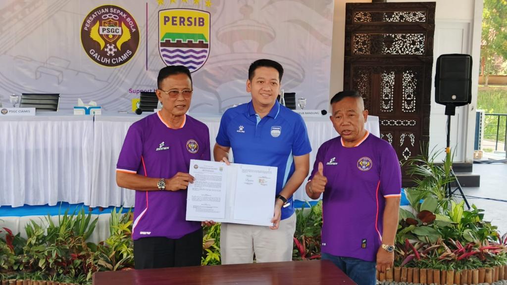 Resmi Jadi Tim Satelit Persib, PSGC Ciamis Siap Gebrak Liga 2 2026
