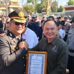 HUT ke-80 Bhayangkara: Polres Ciamis Beri Penghargaan untuk Insan Pers, Ketua IJTI Galuh Raya Raih Juara Amplifikasi Jabar