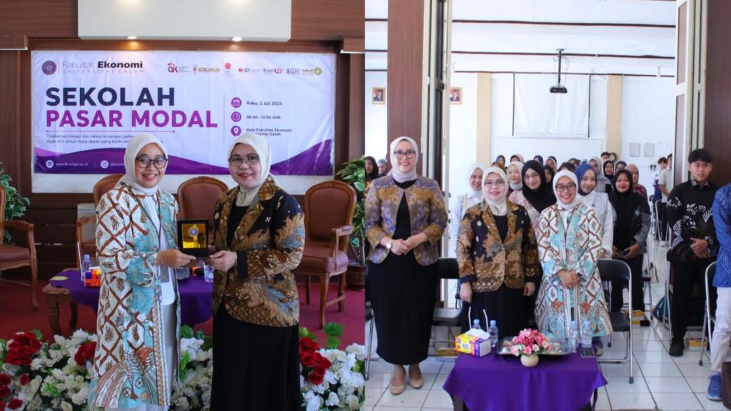 OJK Tasikmalaya Gelar Sekolah Pasar Modal di Unigal Ciamis, Bekali Mahasiswa Jadi Investor Cerdas