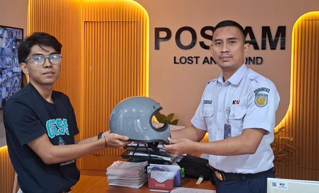 Hampir 1.500 Barang Tertinggal di Kereta Daop 2 Bandung Selama 6 Bulan, Nilainya Capai Rp 800 Juta Lebih
