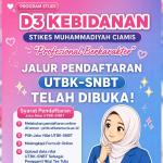 Pendaftaran Gratis! STIKes Muhammadiyah Ciamis Buka Jalur UTBK-SNBT 2026 untuk Prodi D3 Kebidanan