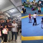 Raih Emas di Kejuaraan Taekwondo Internasional, Atlet Cilik Tasikmalaya Dapat Dukungan dari Azad Textile