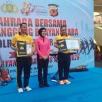 Polsek Bogor Utara Raih Juara 1 Lomba Kebersihan, Pembinaan Personel, dan Operasional se-Polresta Bogor Kota
