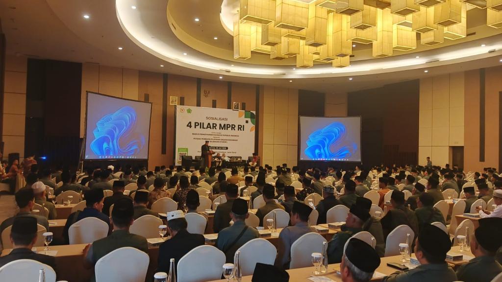 350 Amil se-Ciamis Ikuti Sosialisasi Empat Pilar MPR RI, Agun Gunandjar Tekankan Peran Jaga Persatuan