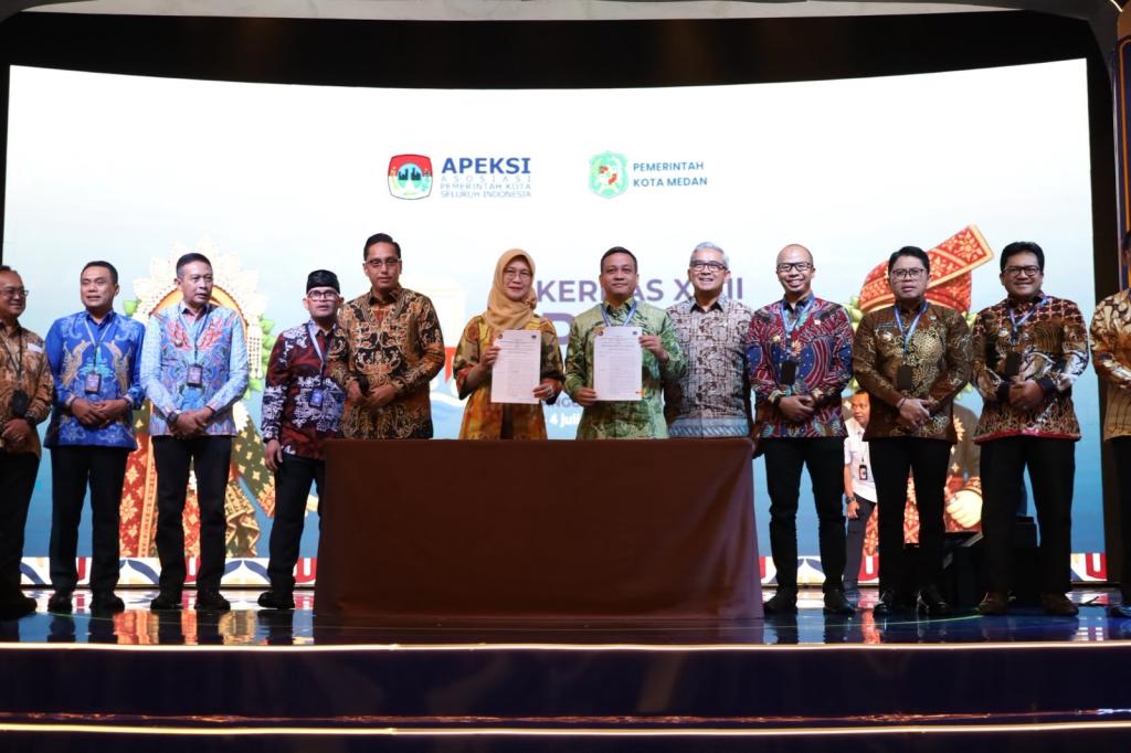 Hadiri Rakernas APEKSI 2026, Viman: Siap Perkuat Transformasi Pembangunan Tasikmalaya Jadi Kota Tangguh