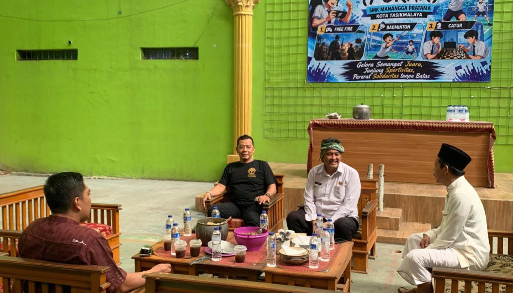 Diky Candra Sambangi SMK Swasta di Tasikmalaya, Dorong Minat Siswa dan Cegah Ancaman Putus Sekolah