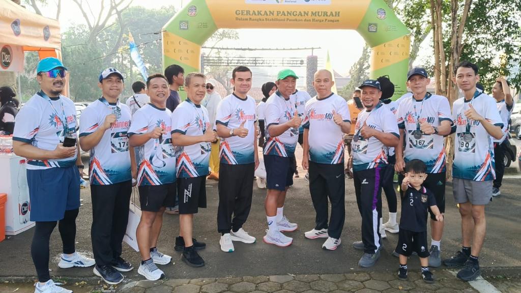 RunnerMu 2026 Meriahkan Ciamis, Gabungkan Olahraga, Pangan Murah dan Edukasi Keuangan Digital