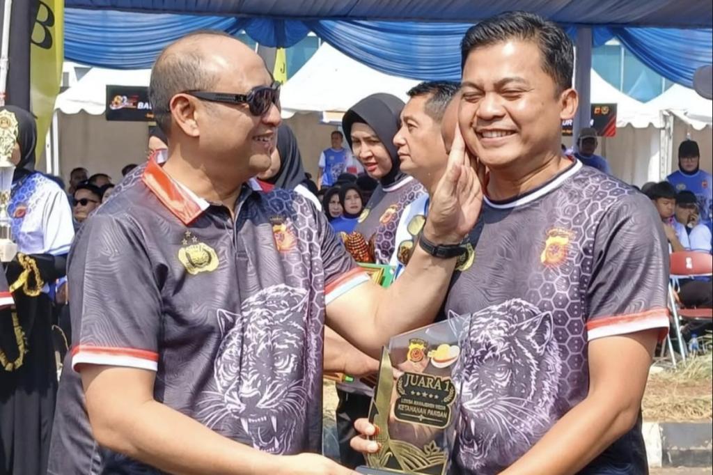 Polres Tasikmalaya Kota Raih Juara I Lomba Manajemen Media Ketahanan Pangan Tingkat Polda Jabar