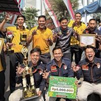 Polres Tasikmalaya Kota Borong Prestasi di Hari Bhayangkara ke-80, Sabet Tiga Gelar Juara 1 Tingkat Polda Jabar