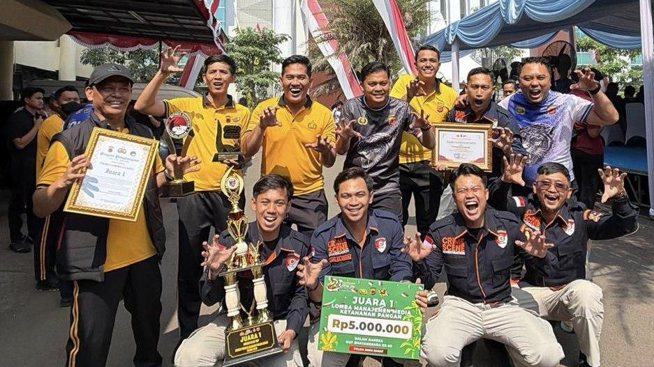 Polres Tasikmalaya Kota Borong Prestasi di Hari Bhayangkara ke-80, Sabet Tiga Gelar Juara 1 Tingkat Polda Jabar