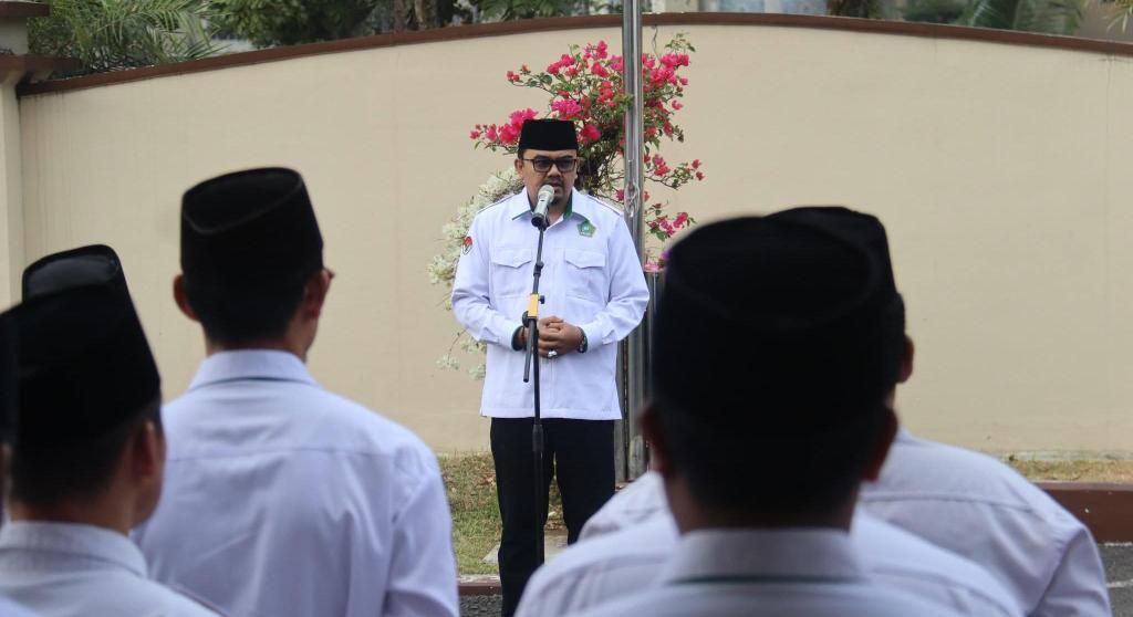 Kemenag Tasikmalaya Dorong ASN Tingkatkan Integritas, Disiplin dan Pelayanan Prima kepada Masyarakat