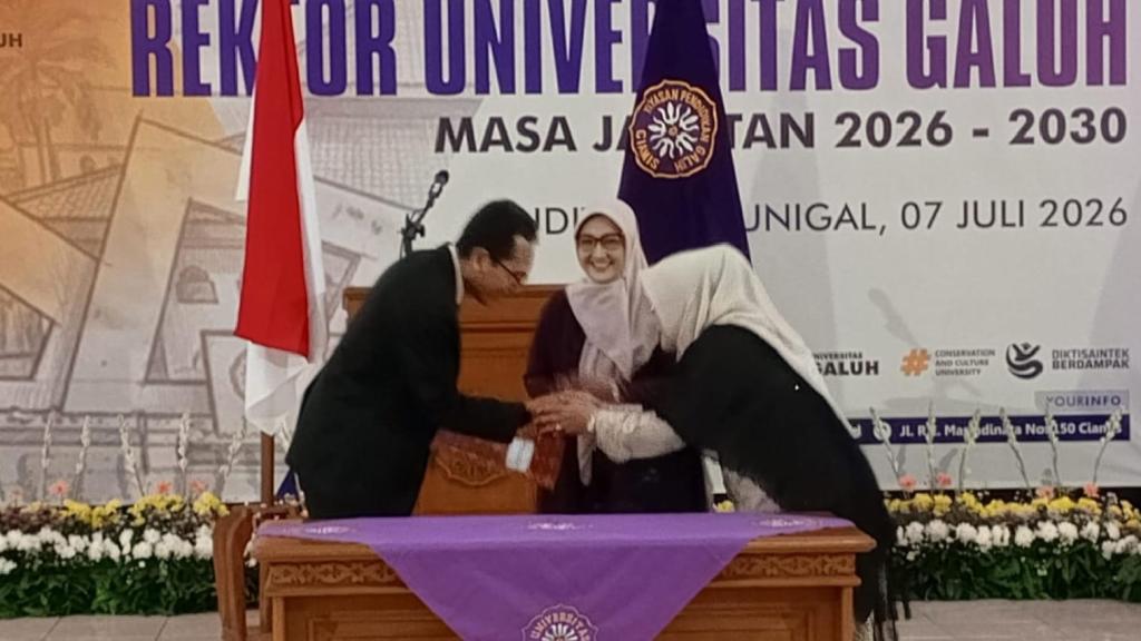 Resmi Dilantik, Tita Rohita Siap Bawa Unigal Raih Akreditasi Unggul dan Perkuat Daya Saing Global