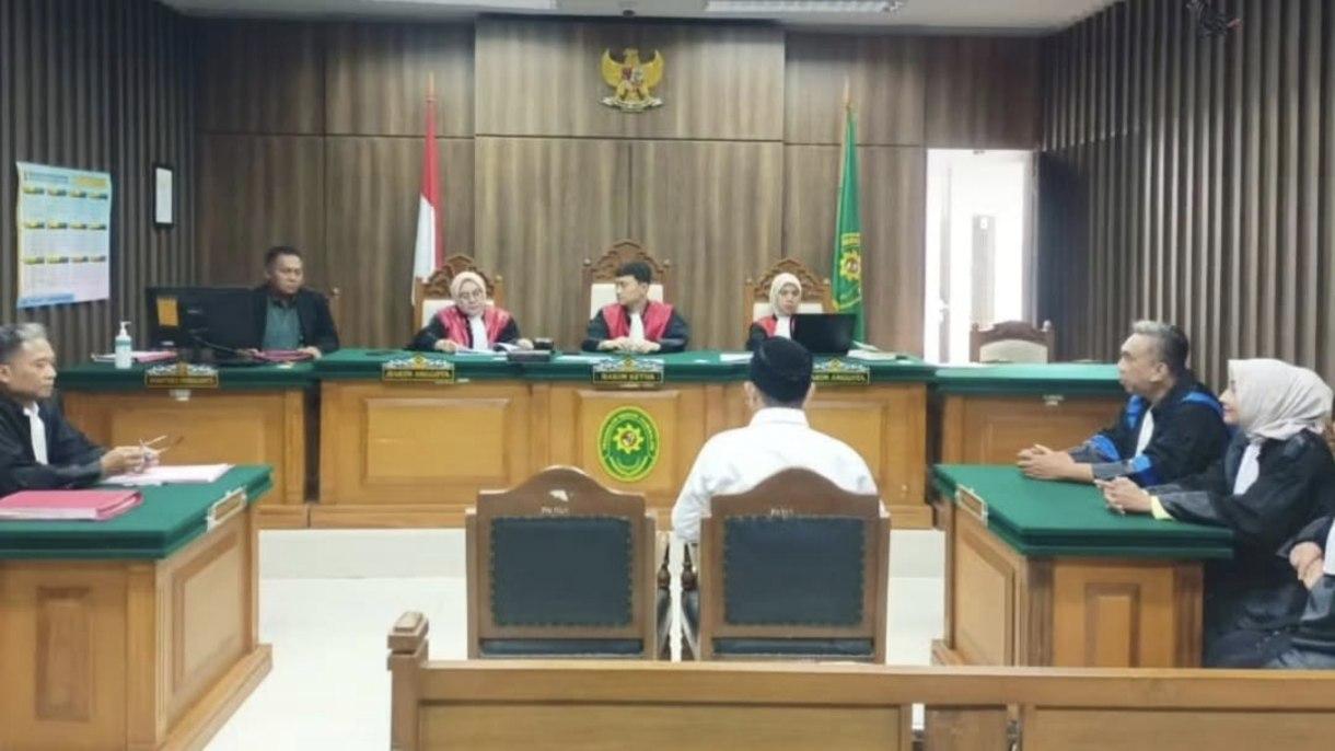 Konten Kreator Tasikmalaya Inisial SL Divonis 1 Tahun Penjara dan Denda Rp20 Juta