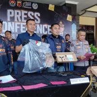 Residivis Curanmor Ditangkap Satreskrim Polres Tasikmalaya Kota, Beraksi di 9 TKP