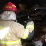 Rumah Semi Permanen di Panjalu Ciamis Terbakar, Diduga Dipicu Tungku Hawu yang Ditinggal Memasak