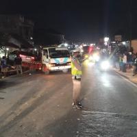 Kecelakaan Beruntun Libatkan Sejumlah Kendaraan di Kawalu Tasikmalaya, Fortuner Diduga Hilang Kendali hingga Tabrak Kios