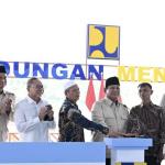 Prabowo Resmikan 5 Bendungan dan B50, Indonesia Hemat Rp170 Triliun per Tahun dari Impor Solar