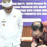 Pemkot Banjar Gandeng PT Taspen, Perkuat Jaminan Sosial dan Kesejahteraan ASN hingga PPPK