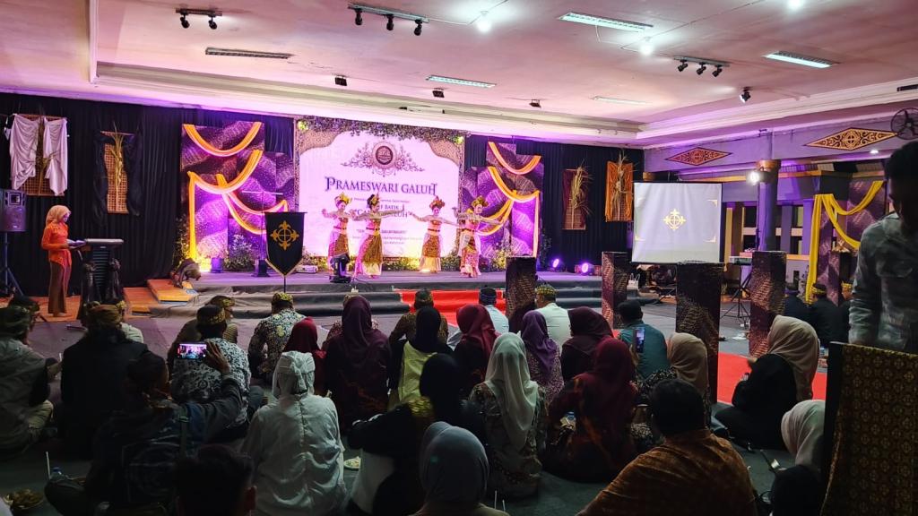 Prameswari Galuh Luncurkan Batik Cakra Galuh, Angkat Filosofi Leluhur Galuh ke Panggung Nasional