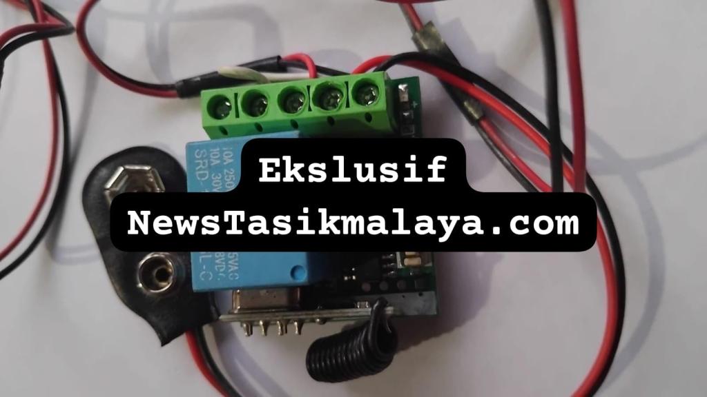 Ledakan Dadaha Tasikmalaya: Polisi Amankan Belerang, Bubuk Aluminium hingga Remote Pengendali dari Lokasi Kejadian
