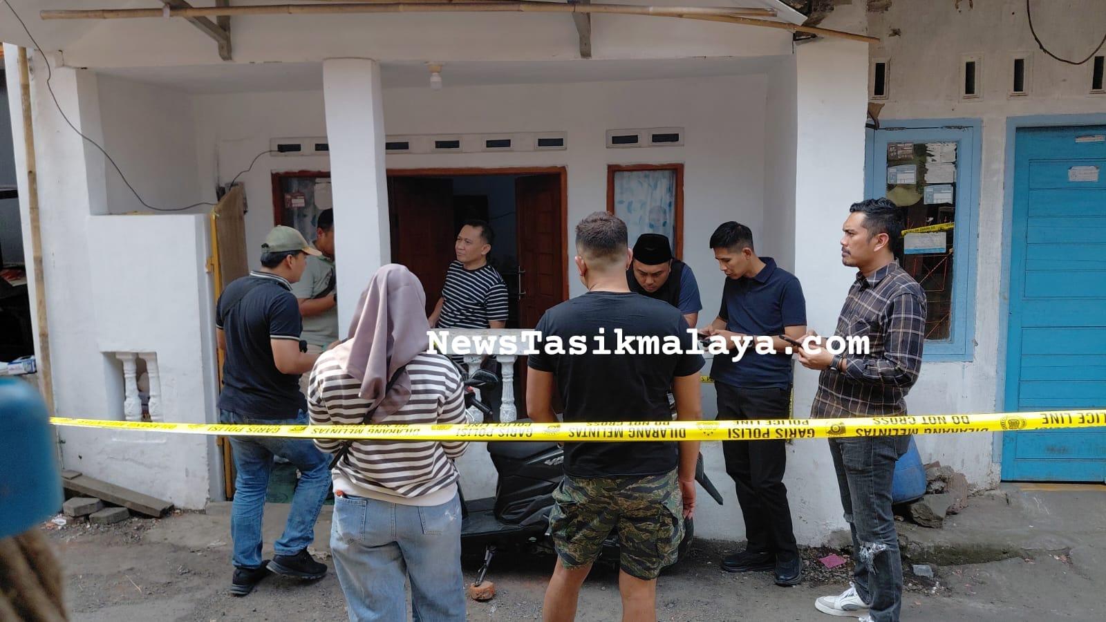 PascaLedakan di Dadaha, Sejumlah Barang Bukti Diamankan Polisi di Kontrakan AAS