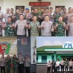 Kapolres Tasikmalaya Kota Perkuat Sinergitas TNI-Polri, Kunjungi Kodim 0612, Brigif 13 Galuh hingga Subdenpom